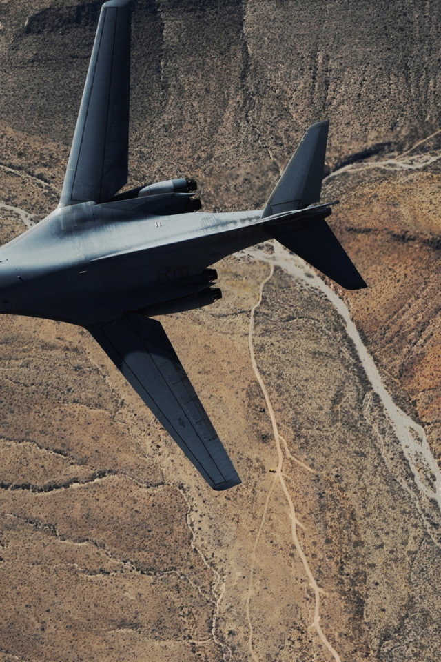 бомбардировщик Rockwell B-1B