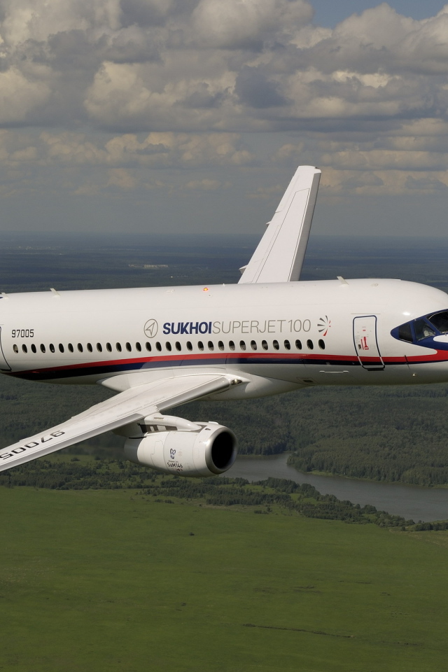 Sukhoi Superjet-100