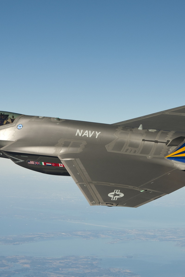 Истребитель F-35