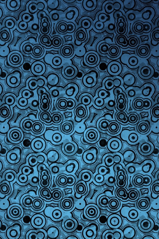 Фон с кружочками