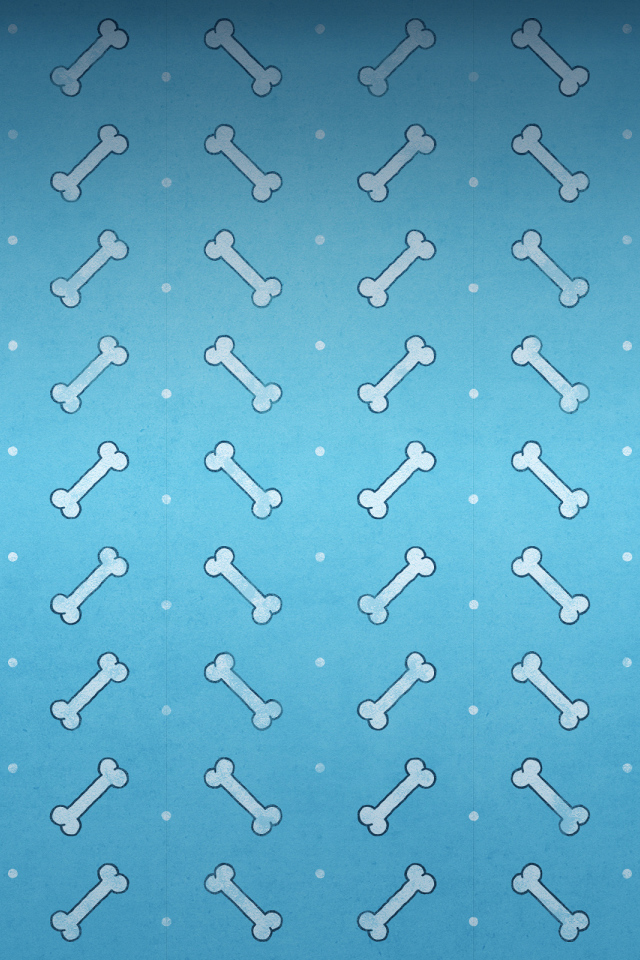 Фон с косточками