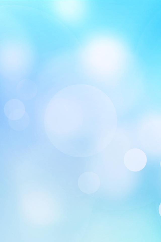 Голубой фон с бликами