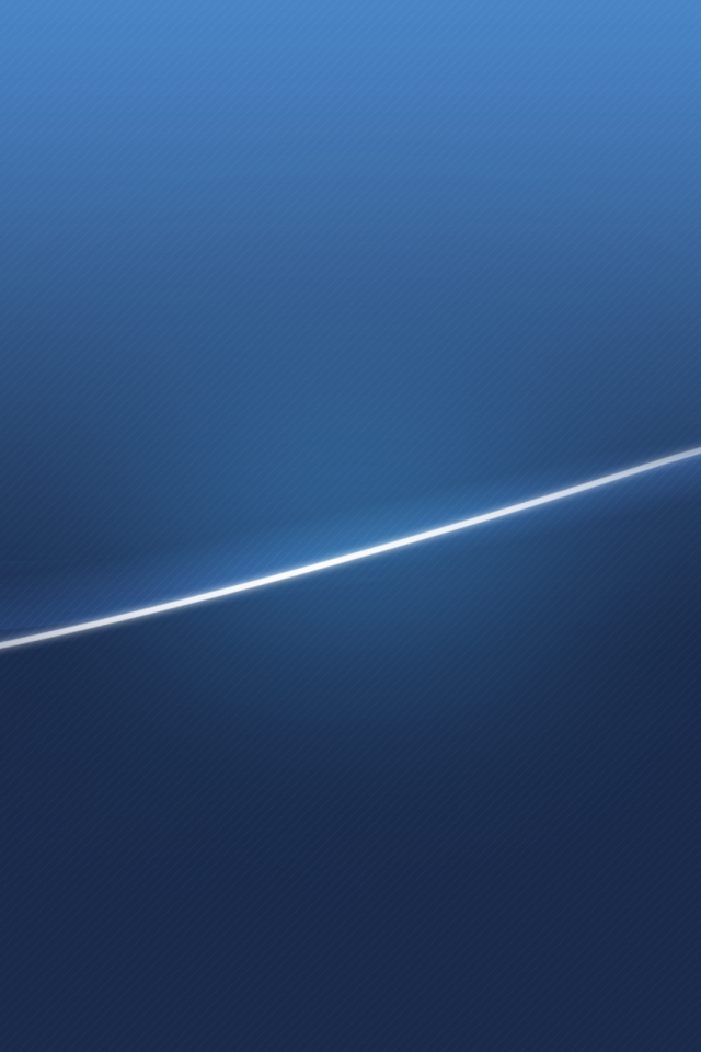 Синий фон с линией