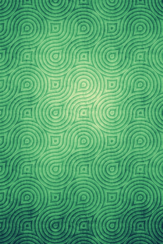 Зеленая абстракция