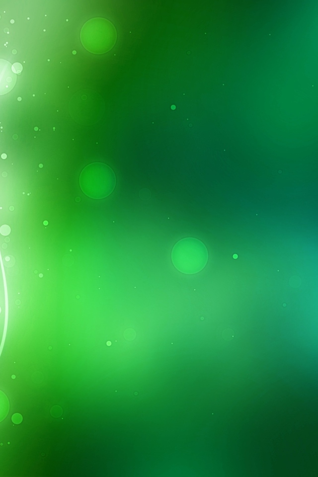 Зеленый фон