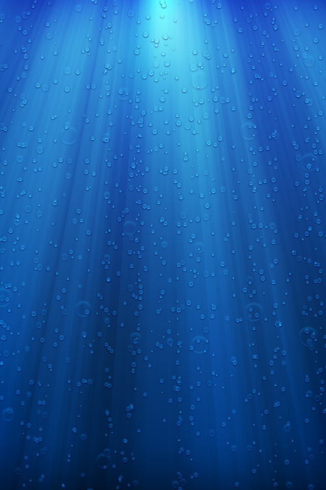 Свет с пузырьками