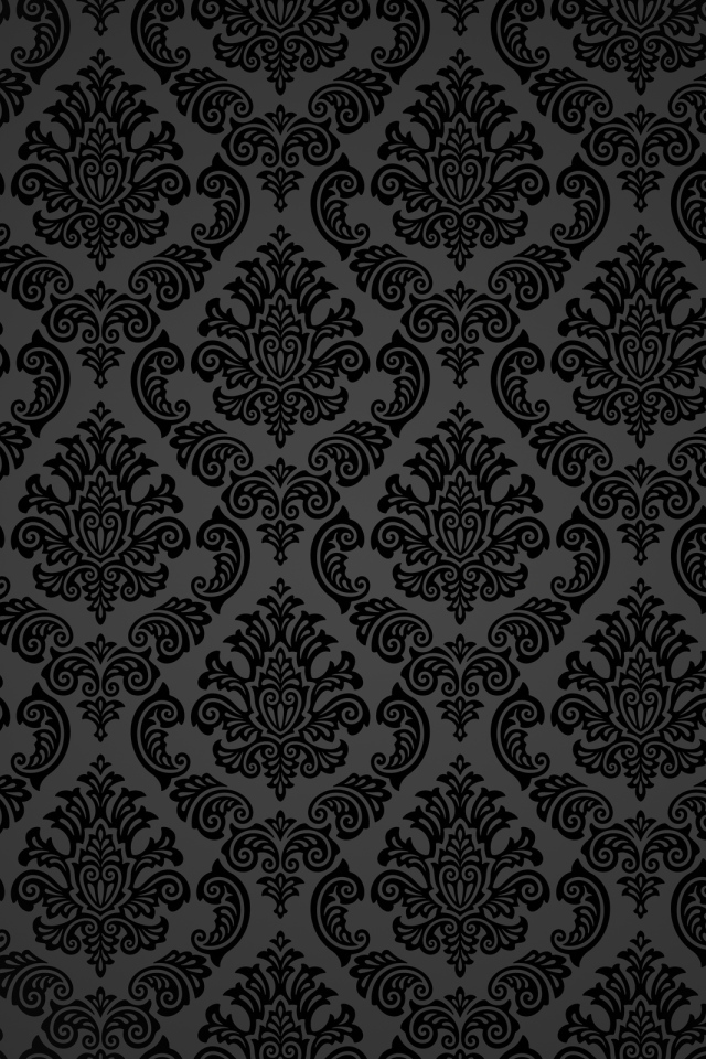 Обои с орнаментом