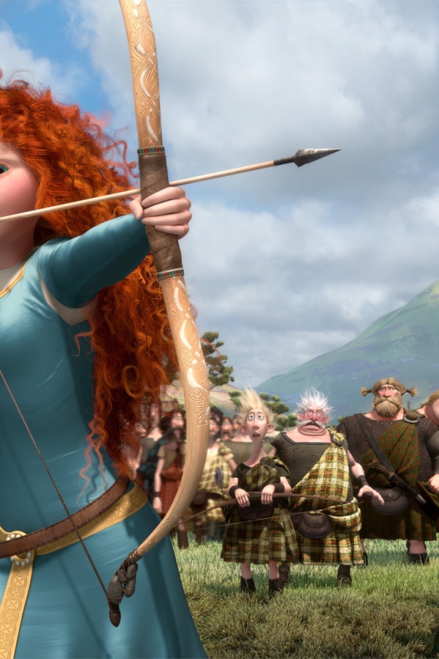 Храбрая Пиксар (Brave Pixar)