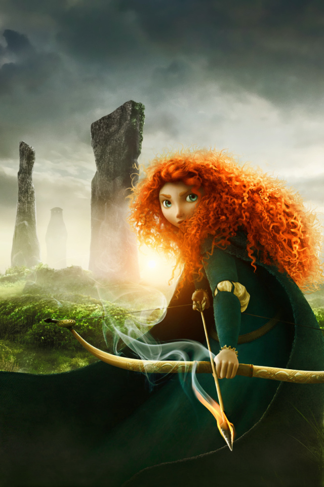 Храбрая сердцем, Дисней