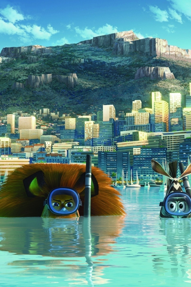 Мадагаскар 3