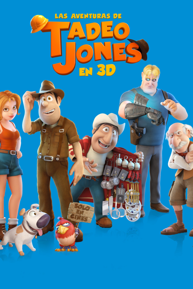 Тэд Джонс и затерянный город