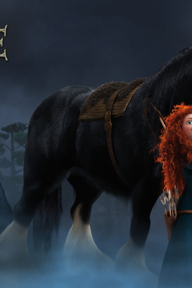 Мультфильм Храбрая