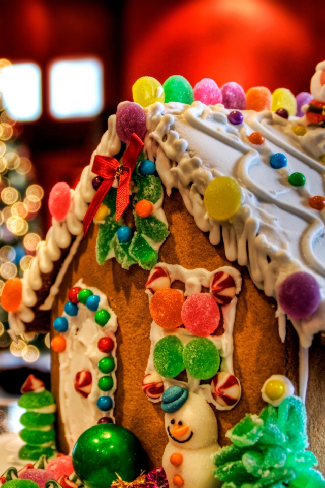 Рождественская избушка