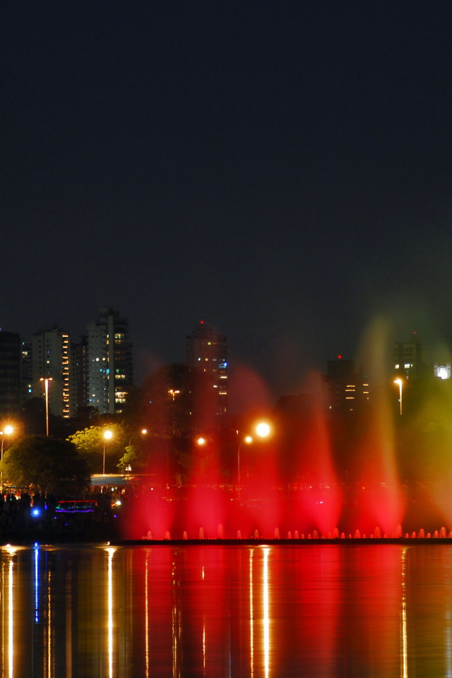 Новогодняя елка в городе