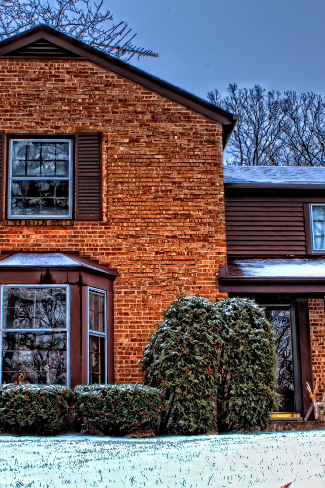 Дом на Рождество