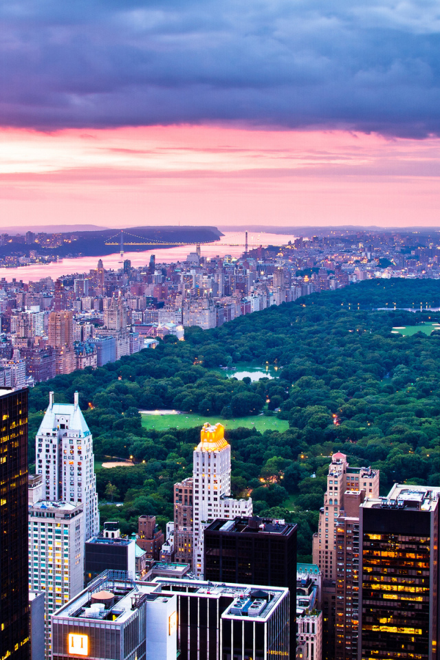 центральный парк Нью-Йорк