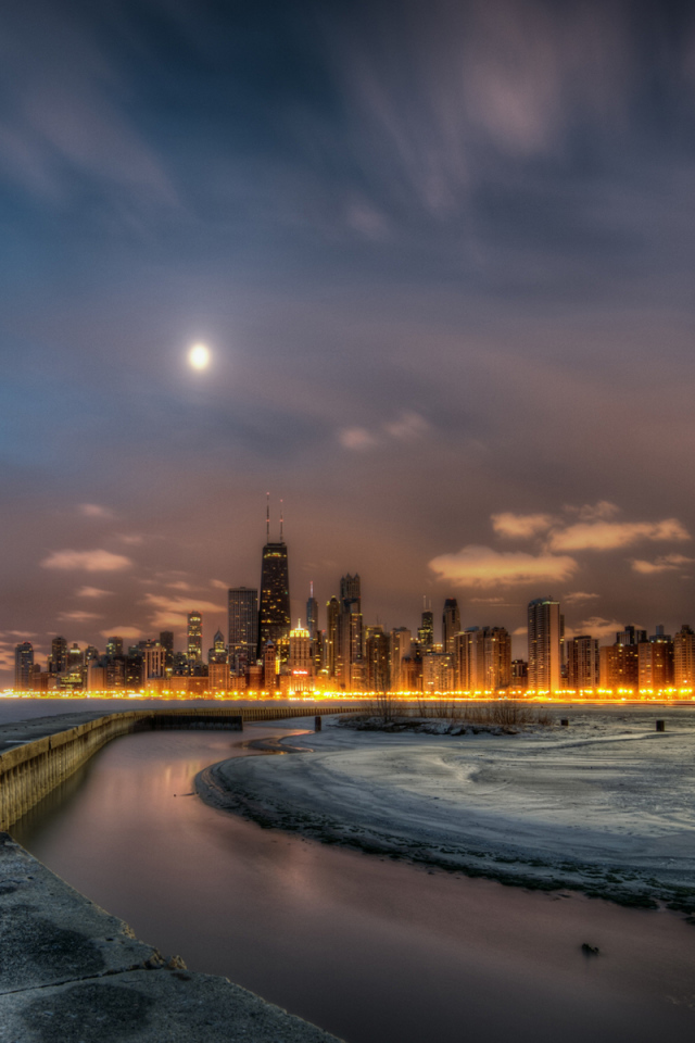 Ночной город