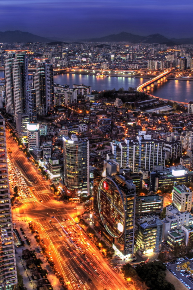 Вечер в Сеуле