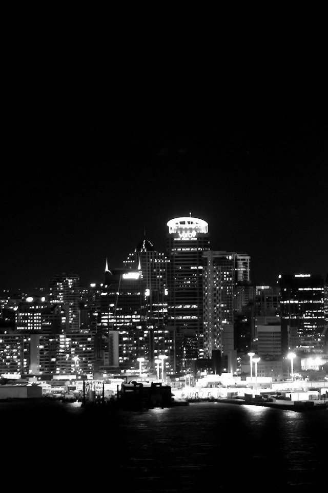 Ночная жизнь в городе