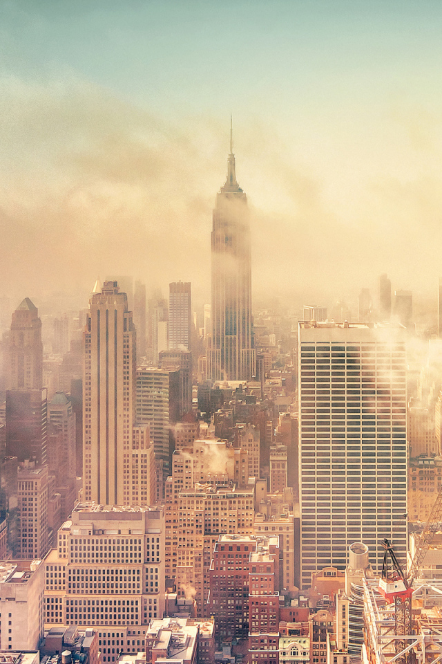 Смог над Манхэттеном