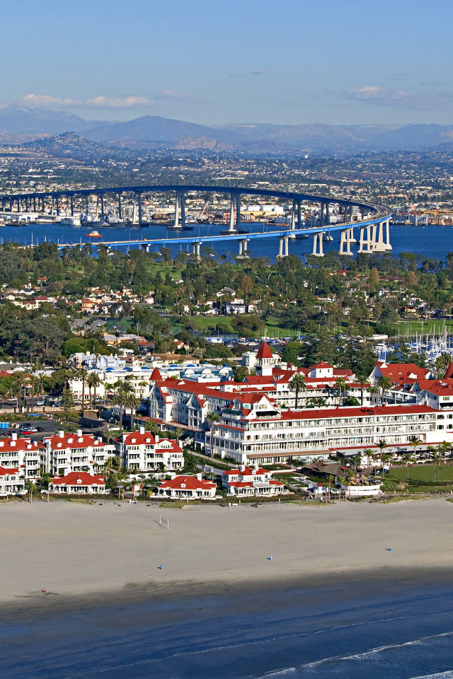 Вид на Сан-Диего