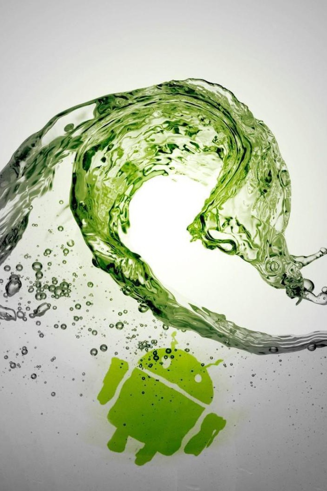 Андроид в воде