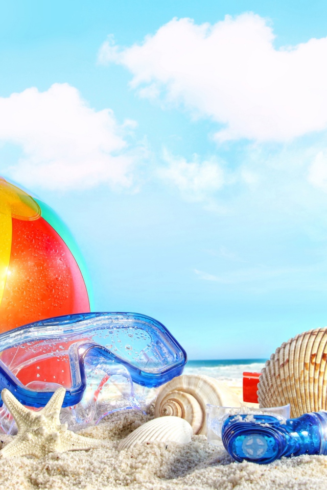 Пляжные принадлежности