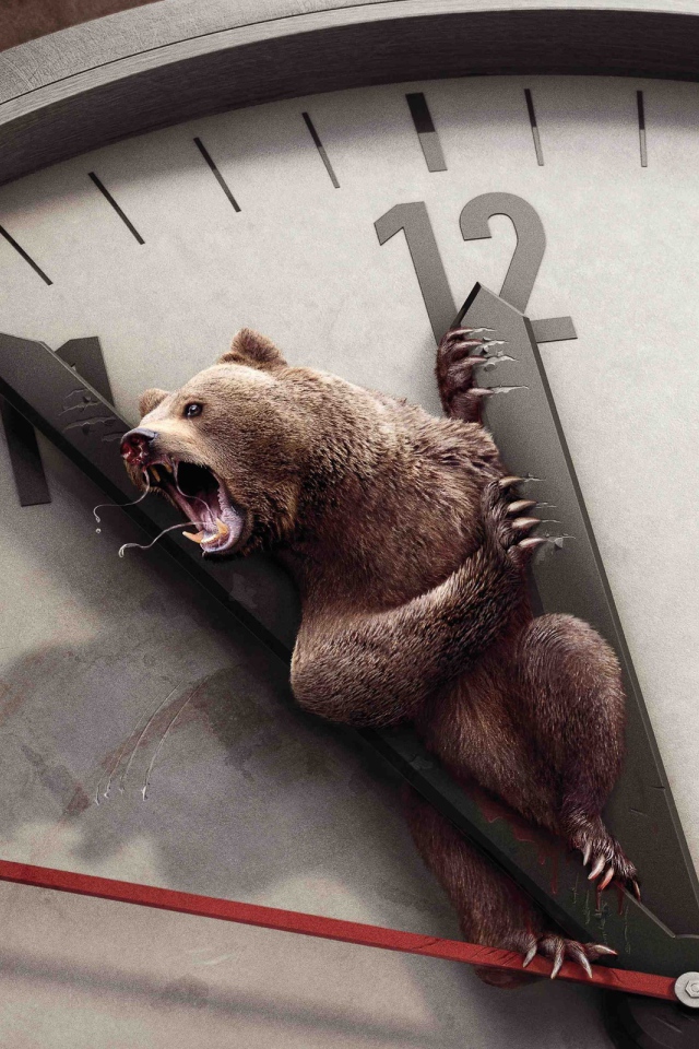 Медведь на часах