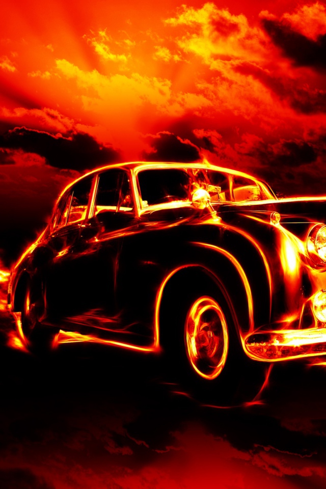 Огненная машина