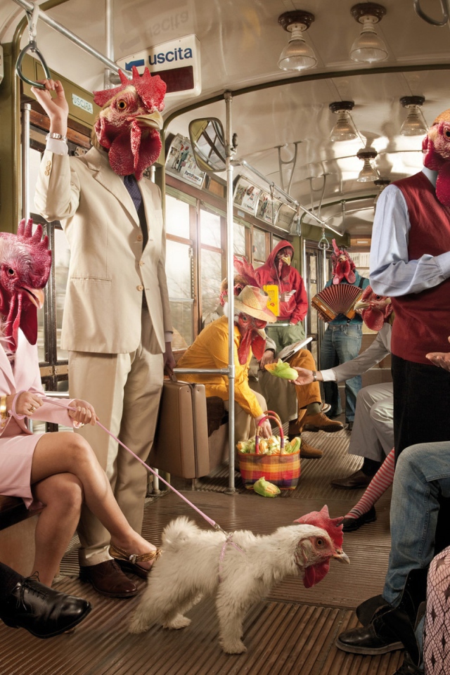 Люди курицы