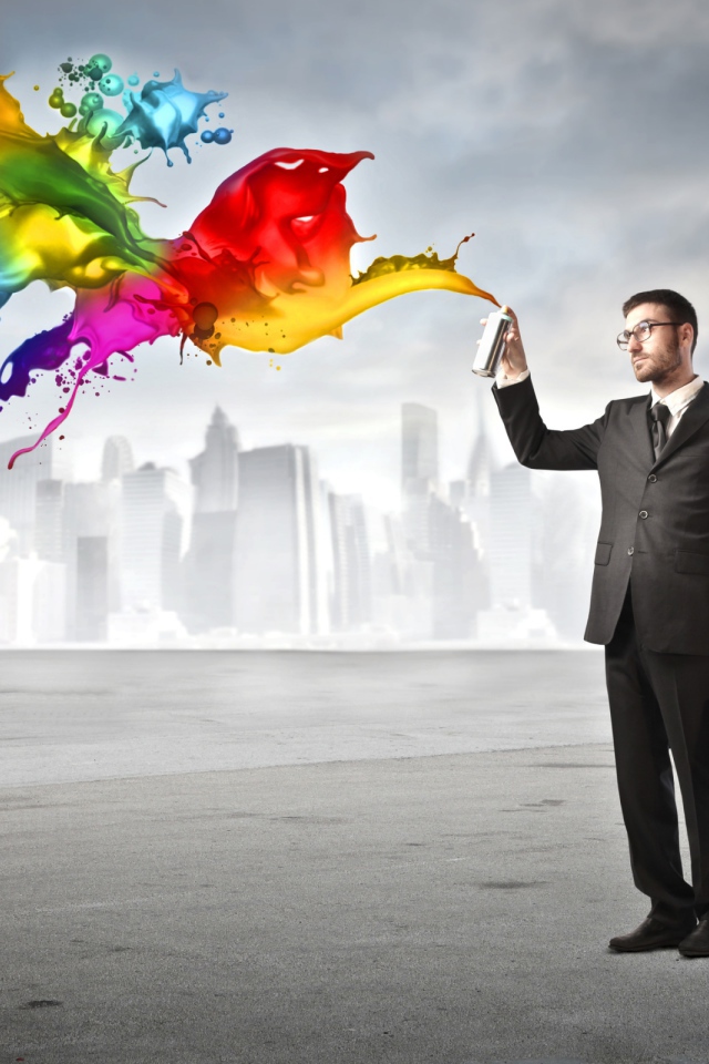 Раскрась мир