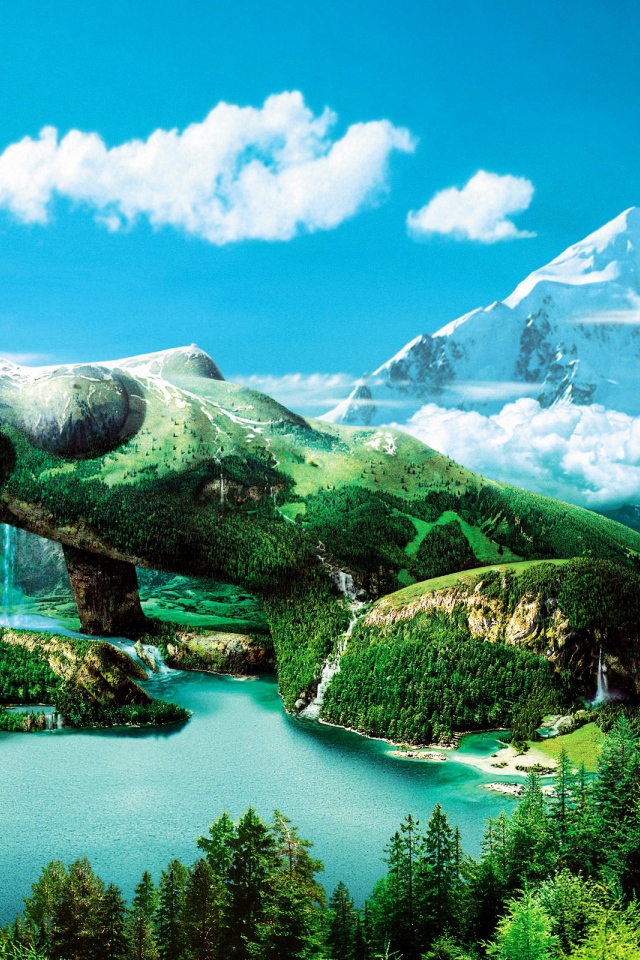 Девушка земля