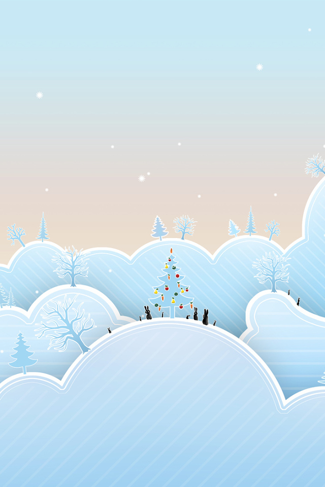 Сказочная зима