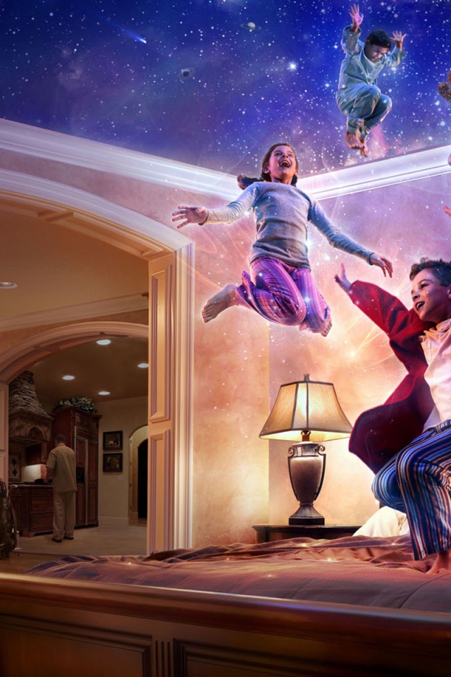 Дети играют