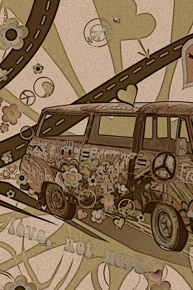 Стиль хиппи