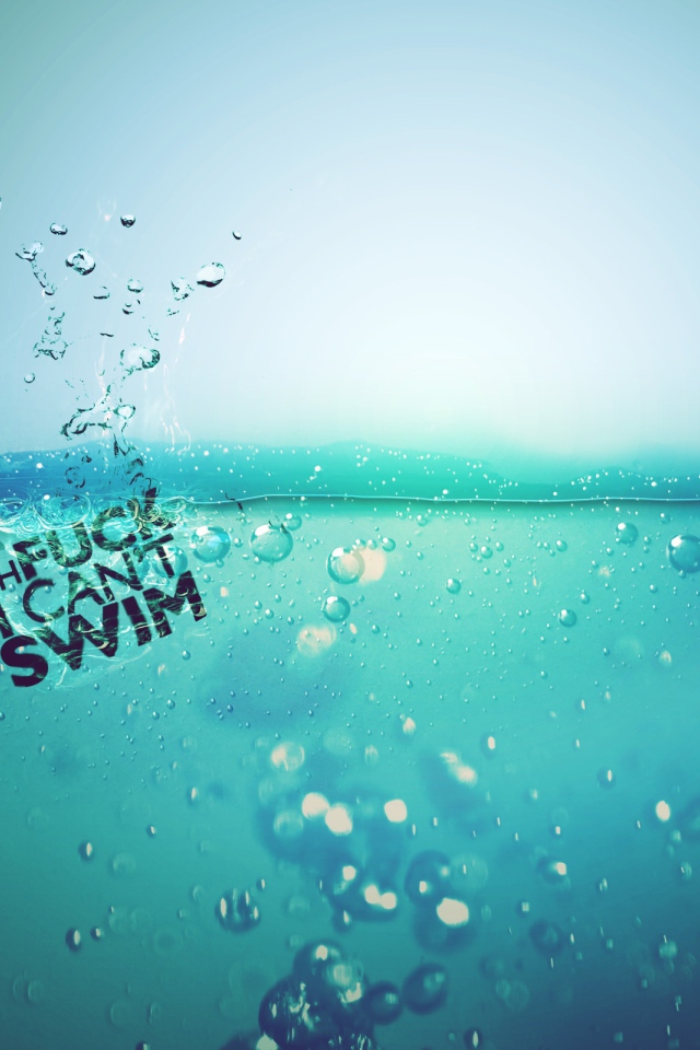 Не умею плавать