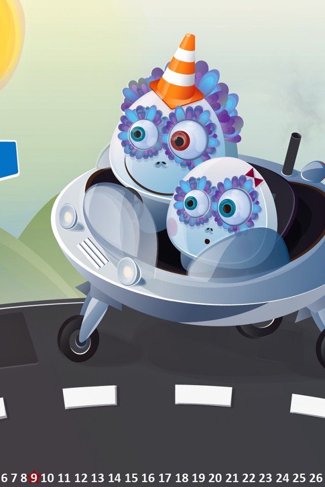 Май календарь