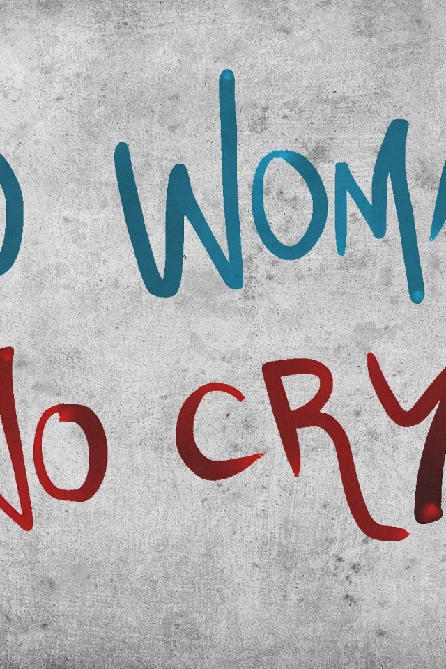 No woman no cry