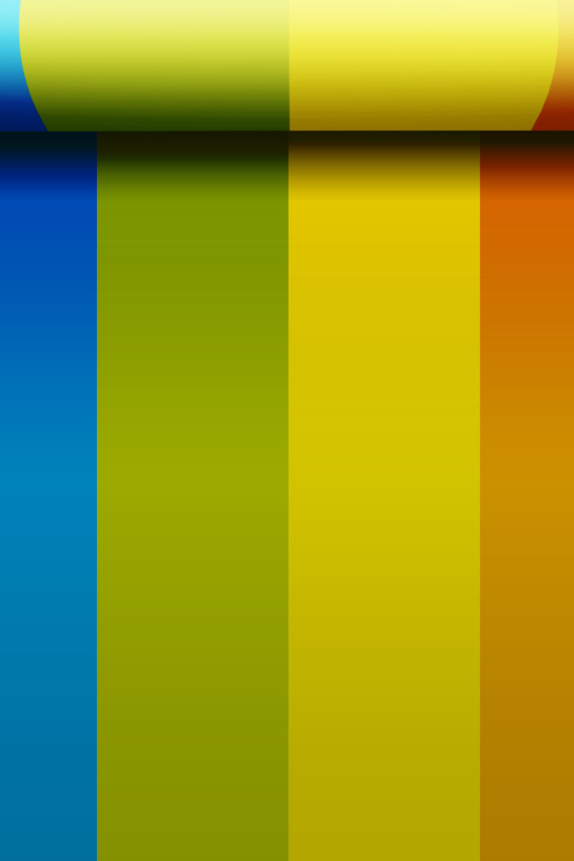 Радужные обои