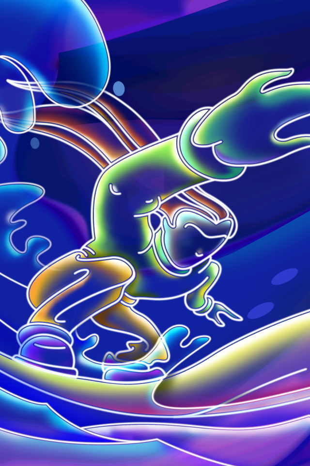 На гребне волны