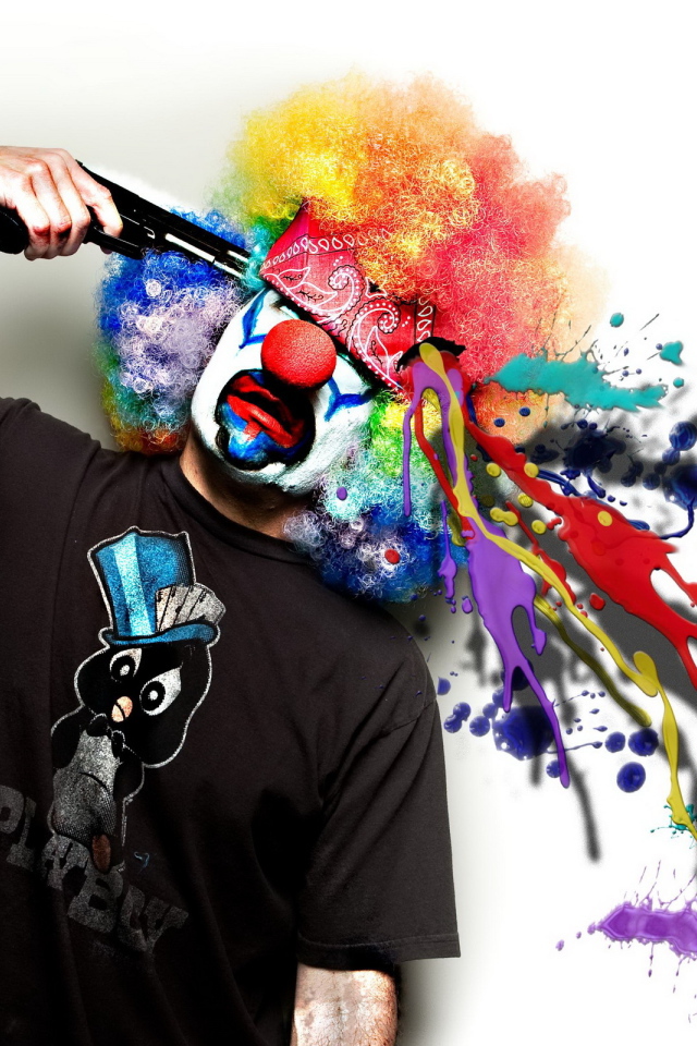 Грустный клоун