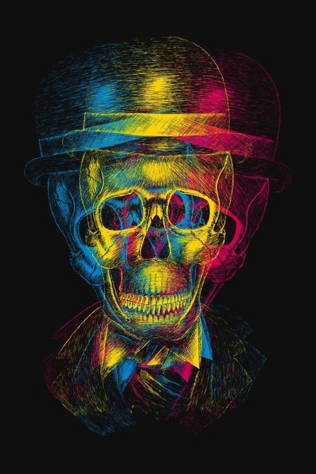 Skull in Hat