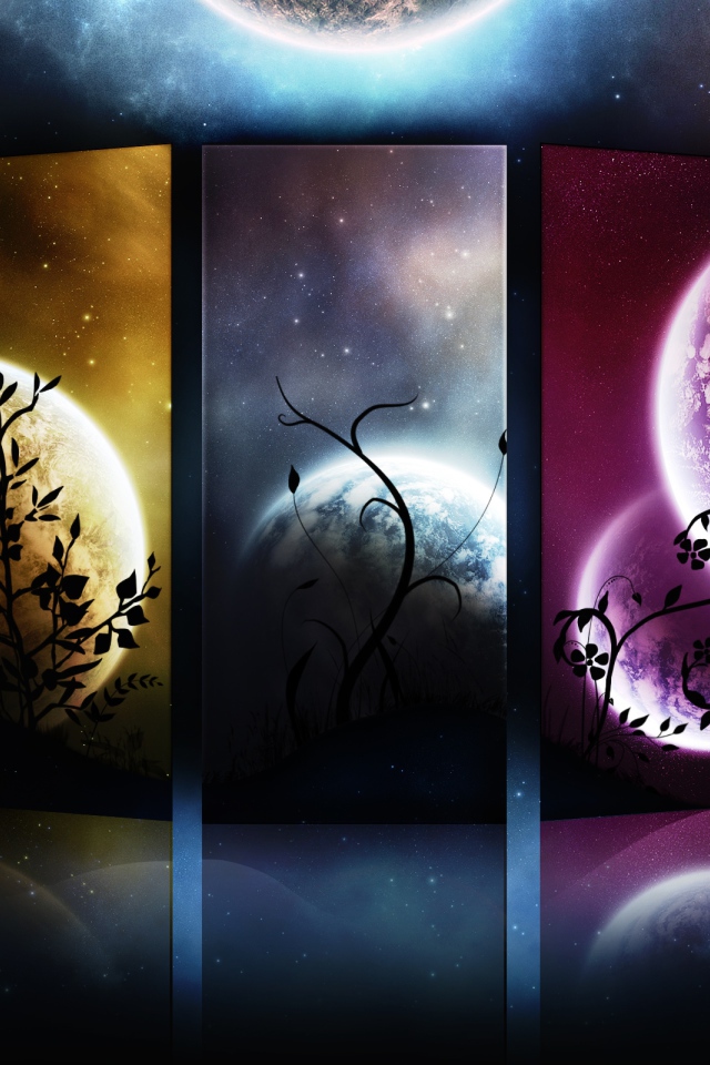 Космические картины