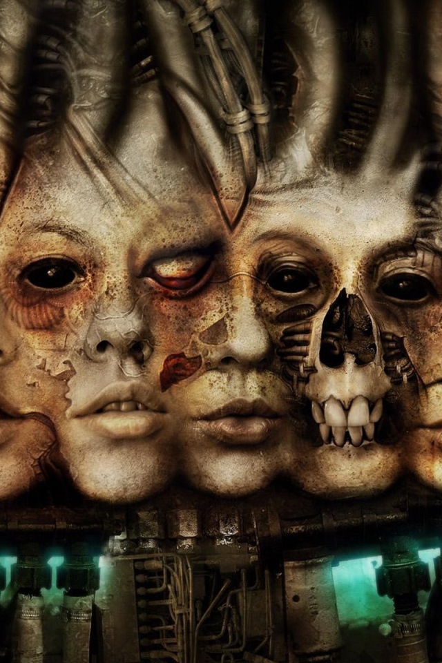 Странные лица