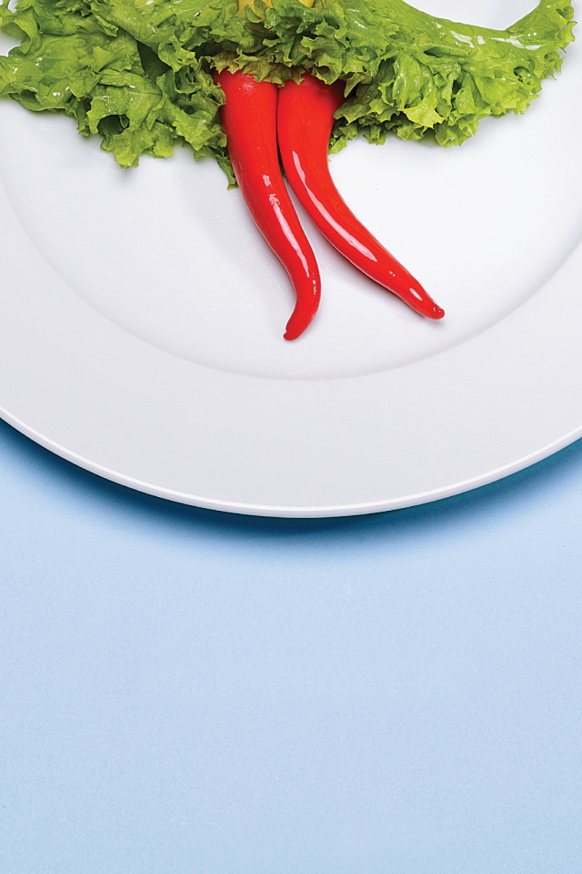 Жгучие ножки