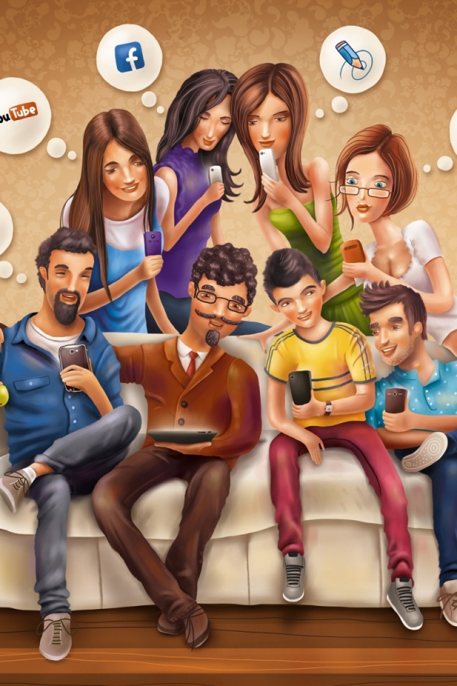 Социальные сети