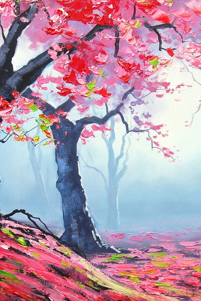 Картина осень