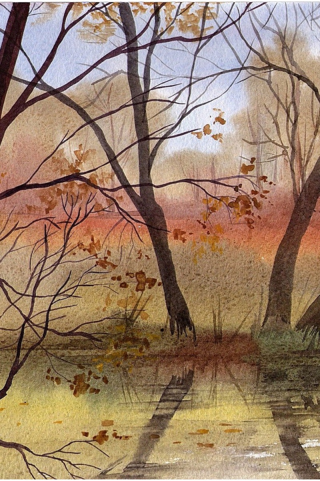 Осенняя тишина