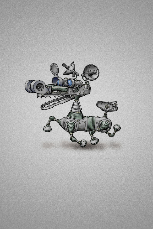 Собака робот