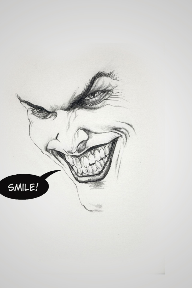 Рисованный Джокер